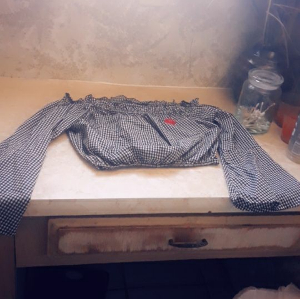 A crop top